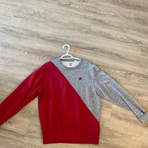 Tailgate Wisconsin Sweatshirt